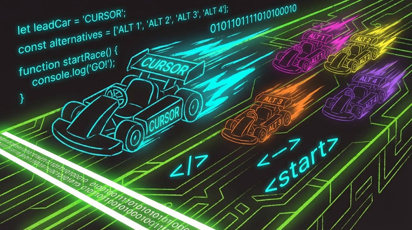 Cursor Alternatives: 8 Tools Tested (2026)