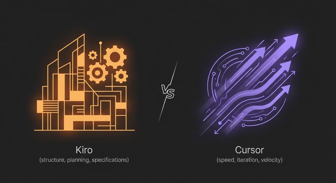 Kiro vs Cursor: Spec-Driven Development Meets Speed-First AI Coding