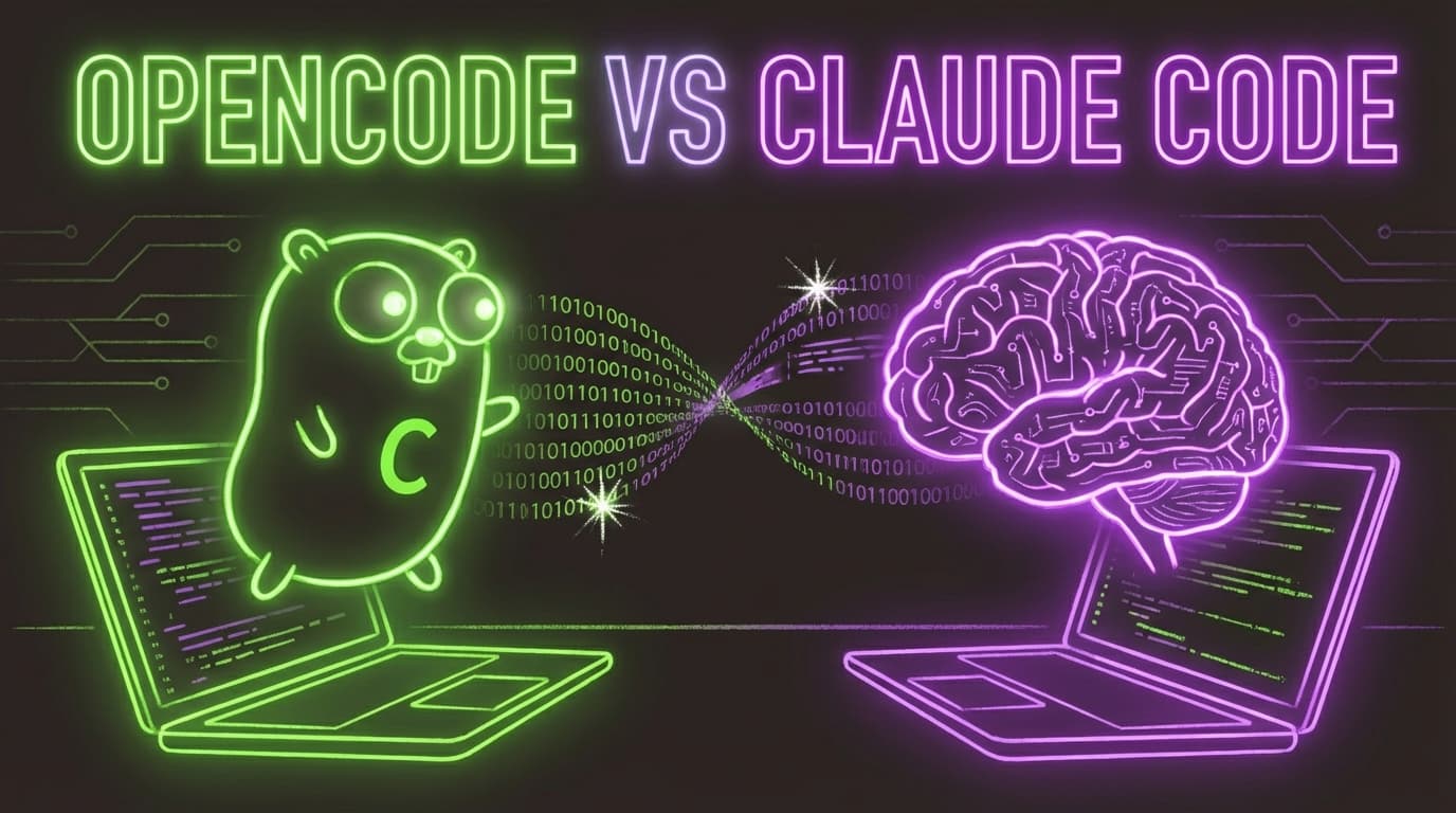 OpenCode vs Claude Code: 48K vs 47K Stars Battle (2025)