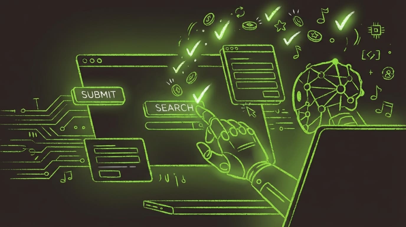 Learning to Test Code Changes with RL